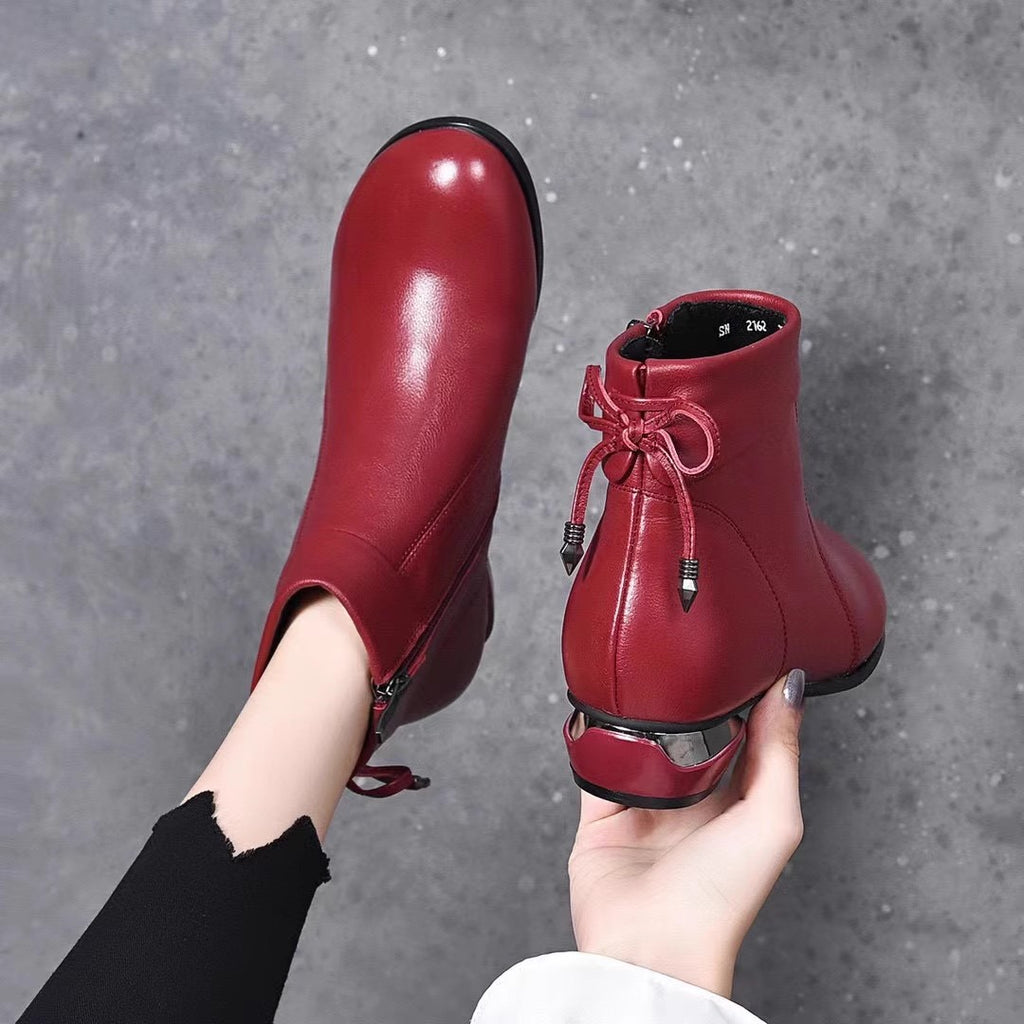 Women's Round-Toe Ankle Boots – view 3