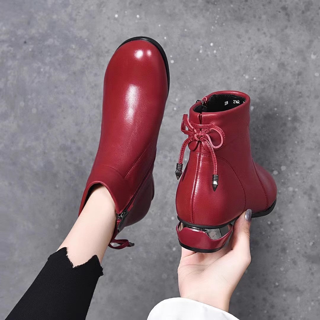 Women's Round-Toe Ankle Boots – view 3