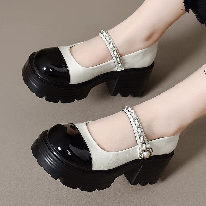 Women's Platform Mary Jane Pumps – view 2