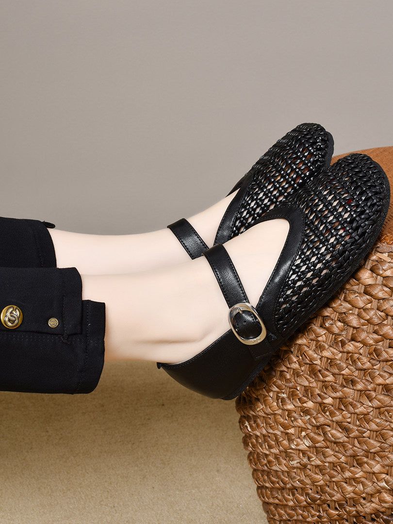 Women's Leather Sandals – view 3