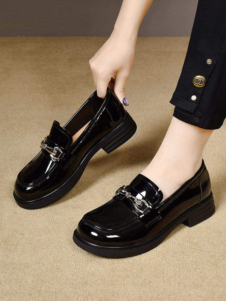 Women's Leather Loafers – view 2