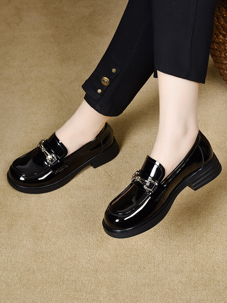 Women's Leather Loafers – view 3