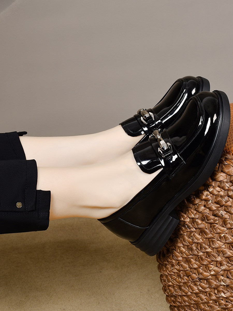 Women's Leather Loafers – view 4
