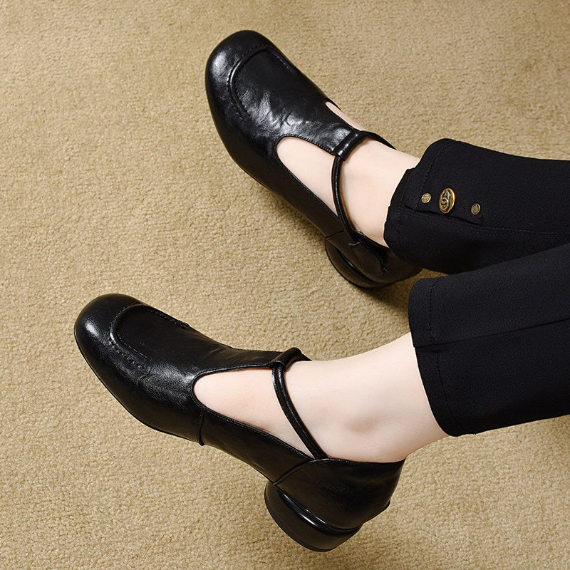 Women's Leather Loafers – view 1