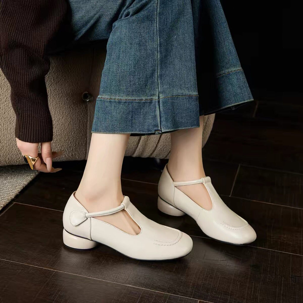 Women's Leather Loafers – view 3