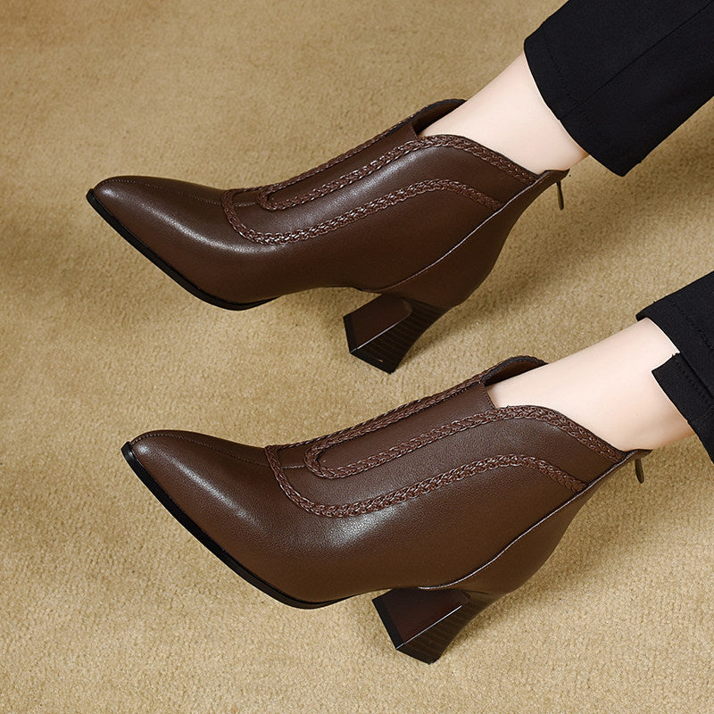 Women's Pointed-Toe Ankle Boots – view 2