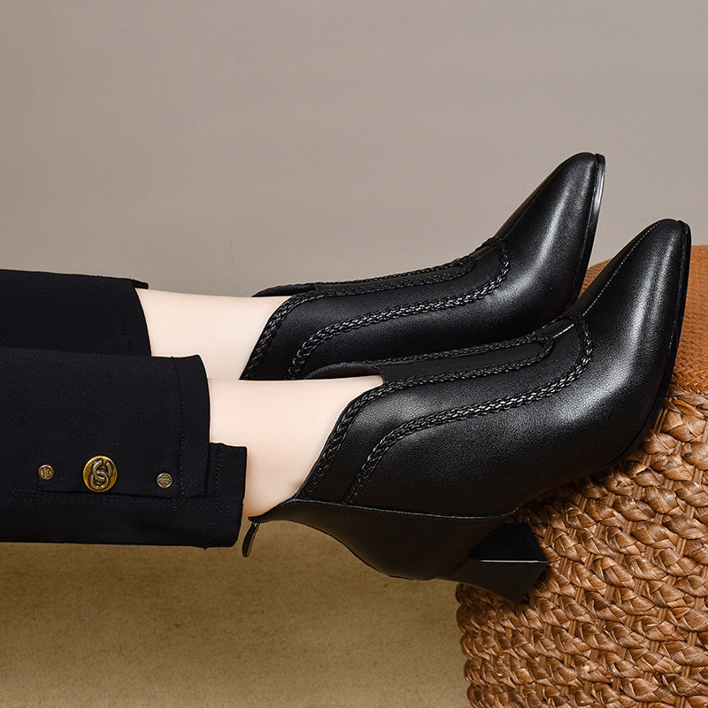 Women's Pointed-Toe Ankle Boots – view 3