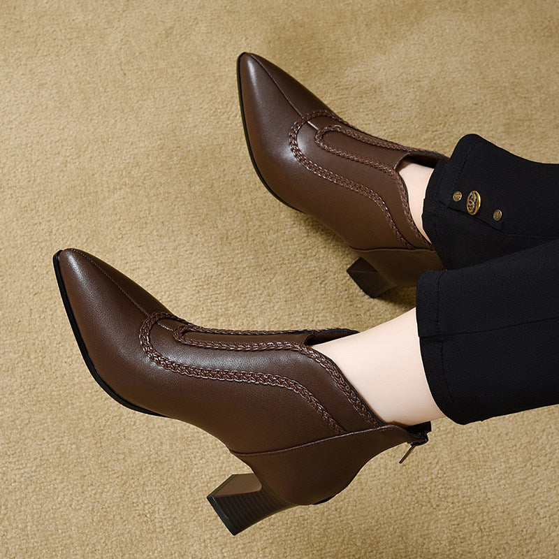 Women's Pointed-Toe Ankle Boots – view 4